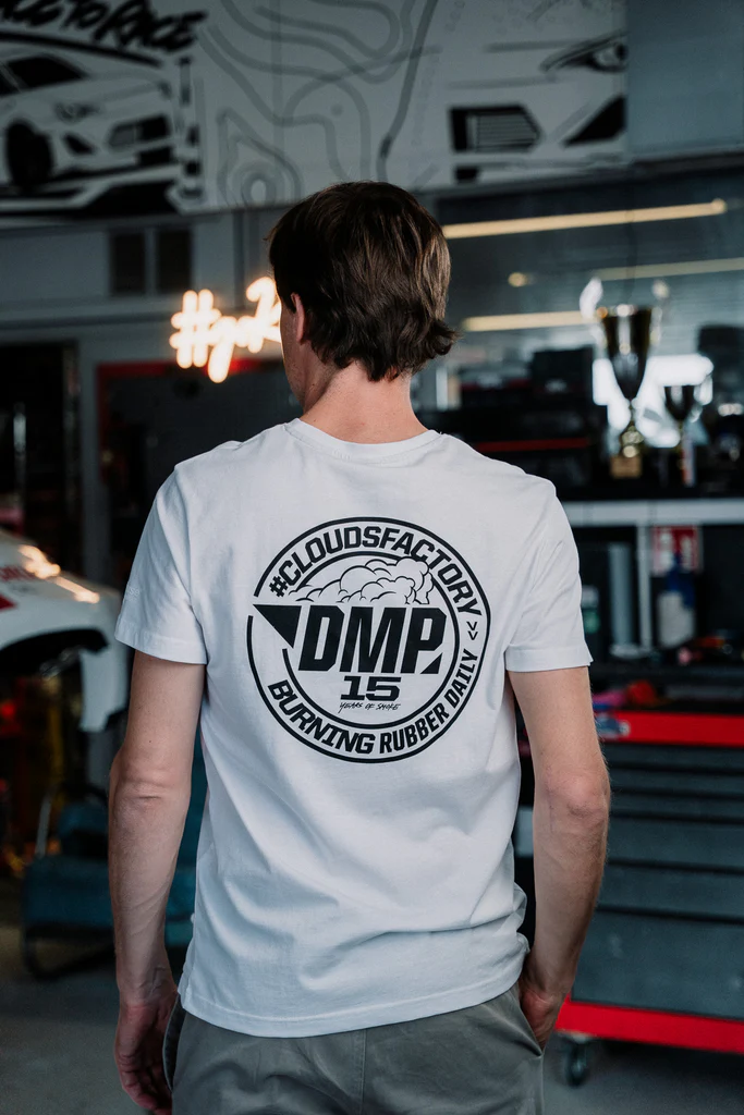T-SHIRT BIAŁY DMP 2025