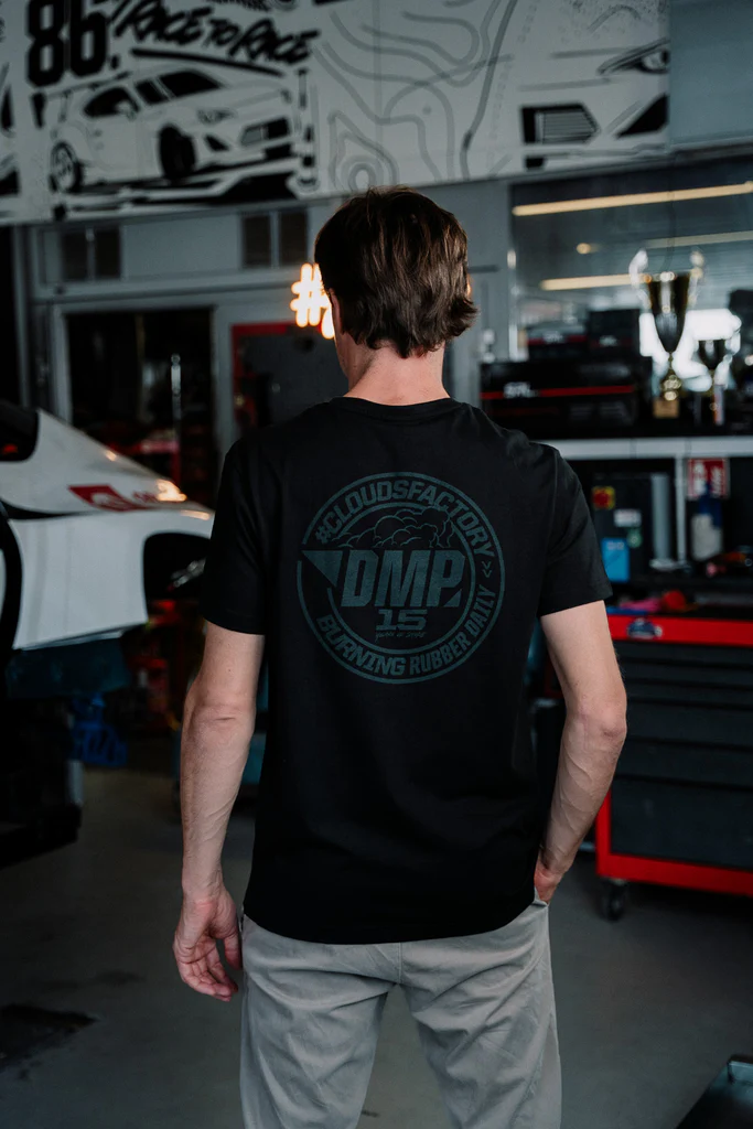 T-SHIRT BLACK DMP 2025